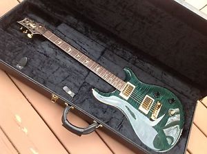 PRS Paul Reed Smith Artist IV Limited Edition LUCKY  #7 teal black Guitar MINT