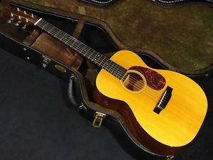 Martin 00-18V Natural w/hard case Free shipping Guiter From JAPAN #X710