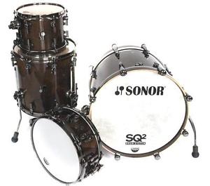 Sonor SQ2 Shellset One of a Kind in Triangle Oak