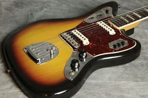Fender USA 1968 Jaguar Sunburst vintage guitar Jaguar Electric Free Shipping
