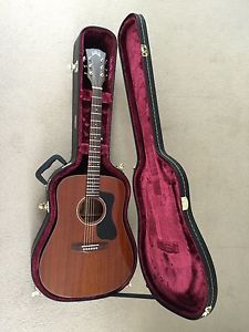 Guild D-125 Acoustic Guitar And Hardcase