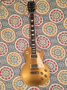 Gibson 2017 Les Paul Classic Gold Top