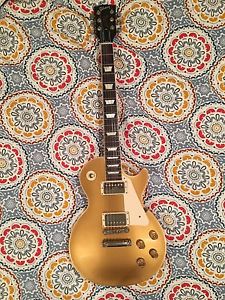 Gibson 2017 Les Paul Classic Gold Top