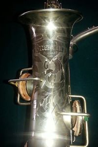 1926 GOLDEN BEAUTY ! THE BUESCHER TRUE TONE SERIES III ALTO SAXOPHONE #1 NECK