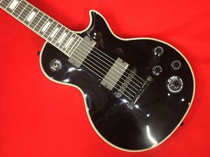 Epiphone Limited Edition Matt Heafy Les Paul Custom-7 Ebony Electric