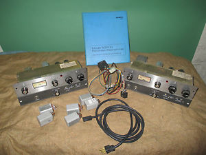 Ampex AG 600 pair of stereo mic pres beyer trans & book for apisslneverca rooms