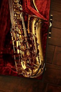Yamaha Custom Yas-855 875 Alto Sax- Near Mint-Rare-Wow!!!!