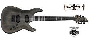 NEW! Schecter C-1 Apocalypse electric guitar in Rusty Grey 1300