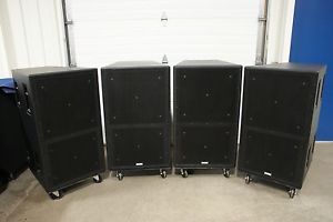 *1 PAIR* EAW KF850zR Full Range Tri-Amp Speaker KF850 KF 850