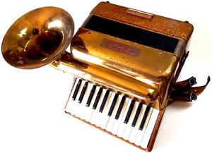 Tombo ACONY bizzare hybrid of brass & accordion 1965 Japan SUPER RARE!