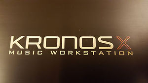 KORG KRONOS X 61 "expanded", wie/mehr als Modell 2015, riesiges Sound-Paket