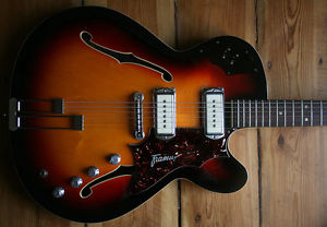 EXTREMELY RARE 1969 FRAMUS SORENTO 6 THINLINE ELECTRIC EINZELSTÜCK ONE OF A KIND