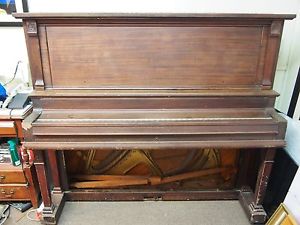 LAFFARGUE CO., New York SEAVERNS sound board, ANTIQUE, VINTAGE PROJECT PIANO,