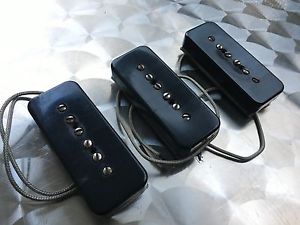 Vintage Gibson P-90 Set Of Three 1965-1968 with Original Covers