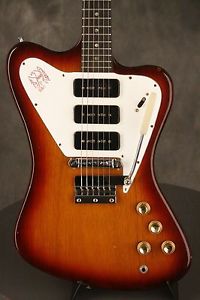 original 1965 Gibson FIREBIRD III Non-Reverse SUNBURST