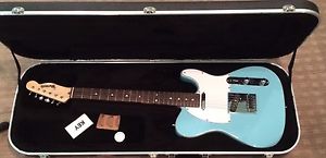 Custom Built Warmoth Telecaster--Seymour Duncan Pickups, well set up