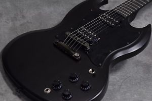 Gibson SG GOTHIC MORTE Electric Free Shipping