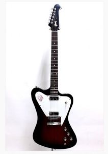 Gibson Solid Body Non-Reverse Firebird Vintage Sunburst w/hard case #Q692