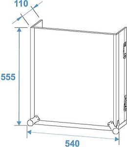 ROADINGER Speciale combinata caso TA-1, 18 U ruote