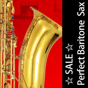 ☆☆☆☆☆ Upgraded BARI SAX • Eb Baritone Saxophone • Case • Mouthpiece • Necks Reed