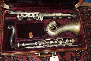Selmer Paris Professional Bass Clarinet Range to Low Eb! QuinnTheEskimo