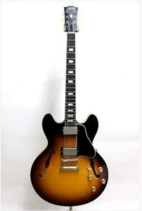 Gibson Memphis 1963 ES-335TD Block V.O.S. Historic Burst w/hard case #Q722