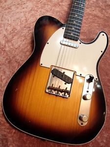 Fender Limited Edition Custom Telecaster Relic 2Tone Electric Free Shipping
