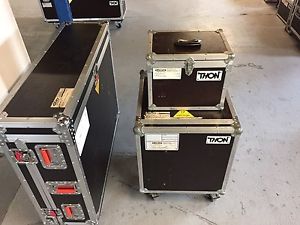 Behringer Midas Mischpult X32 Set inkl. 32 Kanal Stagebox und 2 Shure Funkmikros