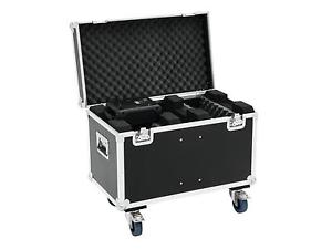 Flight case Per Il Trasporto Di Effetti Luci Cavi Fari 2x TMH-360Z ROADINGER