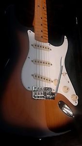 Fender Stratocaster 57ri Squire classic vibe.