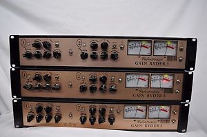 Valvotronics Gain Ryder 3  Stereo Tube Compressor * ONE *