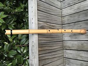 Shakuhachi flute 2.2 Jinashi made by Perry Yung