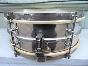 Vintage Ludwig & Ludwig 14 X 5 Snare Drum with Case & More Must See! No Reserve!