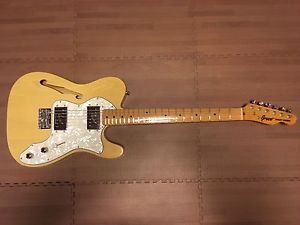 Greco TE-500 VINTAGE Thinline Model FUJIGEN MIJ W/Gig Bag FREE SHIPPING