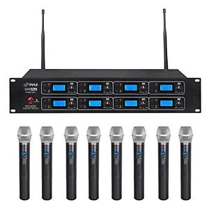 Pyle Microphone System Home Audio/Video Product, Black (PDWM8250)