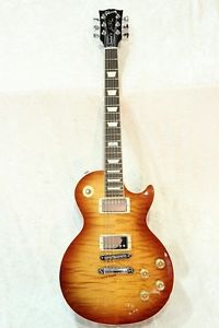 Free Shipping New Gibson Les Paul Standard Premium Quilt Honeyburst Perimeter
