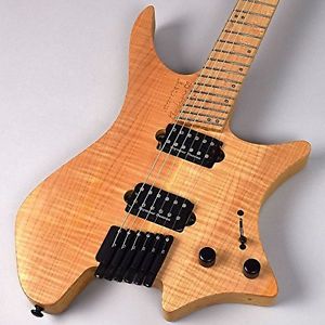 strandberg BODEN OS6 OS 6 Natural Maple Djent Electric Guitar Excellect++ Japan