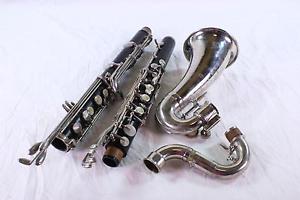 Selmer Paris Bass Clarinet Range To Low Eb EXCELLENT QuinnTheEskimo