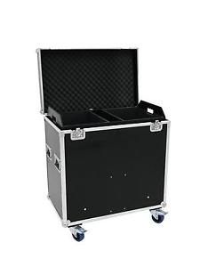 Flight case Per Il Trasporto Di Effetti Luci Cavi Fari 8x Blinder 2xCOB