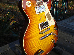 GIBSON LES PAUL 2016 CUSTOM SHOP 1960 RE-ISSUE  MADE 2 MEASURE