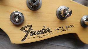 '64 Fender Jazz Bass Neck American Vintage Relic / Aged 1964 AVRI w/ tuners EXC