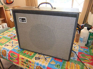 Vintage Harmony Guitar Amplifier H-306A from the 1960s