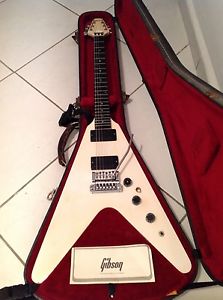Gibson flying v kahler tremelo 1981