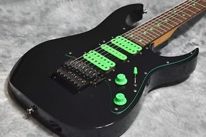 Ibanez UV7 Universe Steve Vai Signature Black Electric Free Shipping
