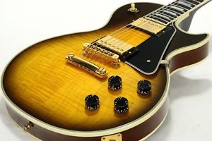 Gibson Les Paul Custom Vintage Sunburst Electric guitar free shipping