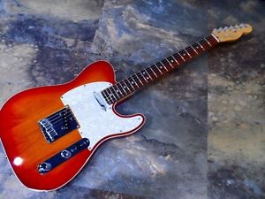 Fender AMDX TL N3 ACB/R S  From JAPAN free shipping #N110