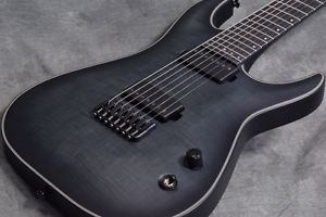 SCHECTER Keith Merrow KM-7 Trans Black Burst Satin Electric guitar free shipping