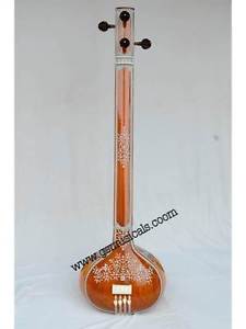 TANPURA MALE MIRAJ DECORATED TRAVEL TAMBURI TANPURI TAMBOORI GSM039 AU