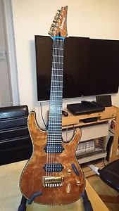 Ibanez SIX27FDBG-NT Iron Label 7 String Natural