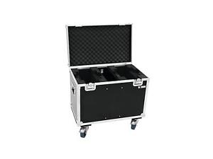 Flight case Per Il Trasporto Di Effetti Luci Cavi Fari 2x TMH-X25 ROADINGER